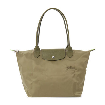 Longchamp Le Pliage Green M Women's Shoulder Bag L2605 919 M04 136183126