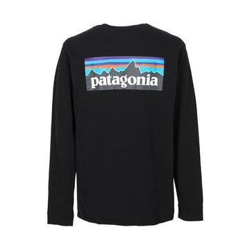 PATAGONIA P-6 Herren Langarm-T-Shirt 38518 BLK 136183172