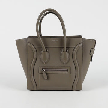 CELINE ラゲージ マイクロ トートバッグ 189793 135851564