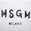 MSGM 2000MDM510 Damen T-Shirt kortärmlig 01 49051462 [P]