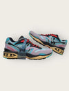 Louis Vuitton Blue LV Logo Trail Sneakers 136183669 [P]