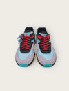 Louis Vuitton Blue LV Logo Trail Sneakers 136183669 [P]