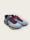 Louis Vuitton Blue LV Logo Trail Sneakers 136183669 [P]