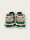 Louis Vuitton Blue Neon Name Tag Trail Sneakers 136183892 [P]