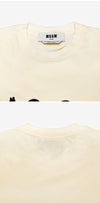 MSGM 2000MDM510 Women's Short Sleeve T-Shirt 200002 02 58409998 [P]
