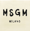 MSGM 2000MDM510 Women's Short Sleeve T-Shirt 200002 02 58409998 [P]