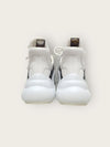 Louis Vuitton White LV Lettering Leather Archlight Sneakers 136183943 [P]