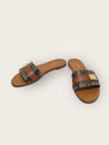 Louis Vuitton Monogram Lock It Mule Slipper 136184166 [P]