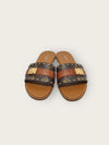 Louis Vuitton Monogram Lock It Mule Slipper 136184166 [P]