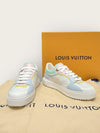 LOUIS VUITTON マルチカラー パステル タイムアウト スニーカー 136184449 [P]