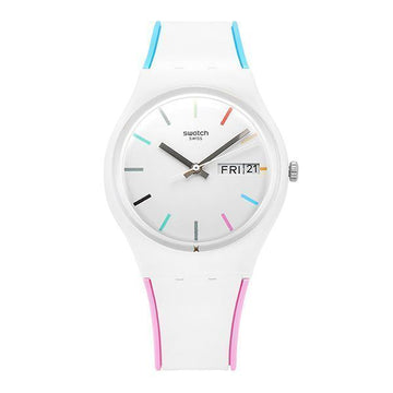 SWATCH GW708 Unisex-Urethan-Uhr 34386555 [P]