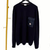 Moncler Logo Patch Long Sleeve Knit 12345 136190322 [P]