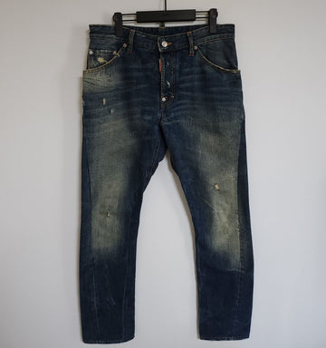 Dsquared2 Denim Milan Men's Trousers 46 S71LA0415 136203388