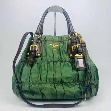 PRADA Pocono Gaufre 2WAY Tasche BN1788 136206121