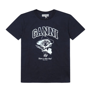 Ganni Women’s T-shirt T4138 252 136206944