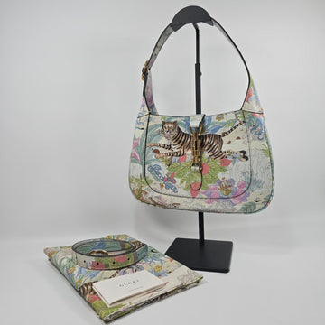 GUCCI Tiger Jackie 1961 Kleine Schultertasche 136216707