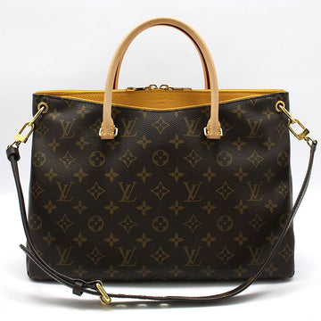 Louis Vuitton Monogram Palas MM Shoulder Bag M40929 136217059
