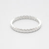 CHAUMET 081930 18K White Gold 2.5MM Be My Love Ring Bead Ring Size 60 136217075 [P]