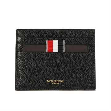 THOM BROWNE 三線タブ カードホルダー MAW031L 00198 001 54355602