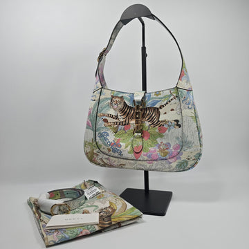 Gucci Tiger Jackie 1961 Small Shoulder Bag 136217827
