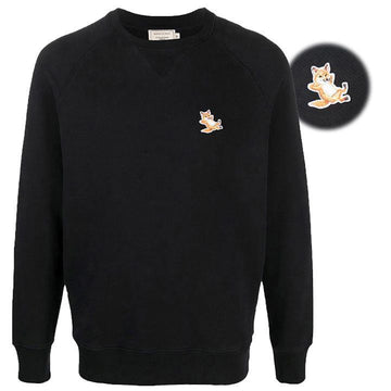 MAISON KITSUNE Schwarz Fox Sweatshirt GU00342KM0002 P199 159665733 [P]