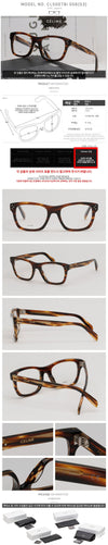 Celine CL50079I 056 Square Acetate Glasses 136219850 [P]