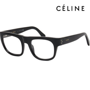 CELINE Brille CL50033I 001 Dickes Schwarzes Acetat Daily Quadratisch 136219863