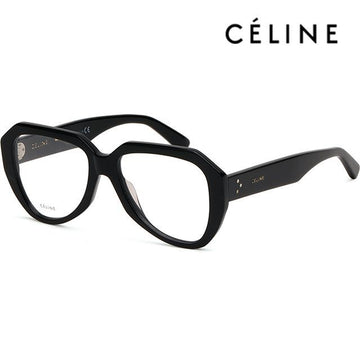 Celine CL50016I 001 Luxury Boeing Black Horn Rim Glasses 136219882