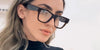CELINE CL50014I 052 Halbsichtiger Schildpatt-Eckiger Rahmen 136219891 [P]