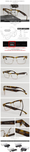 Celine CL50013U 039 Thick Horn Rim Fashion Glasses 136219893 [P]