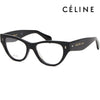 Celine CL50012I 001 Black Thick Cat Eye Acetate Frame 136219897 [P]