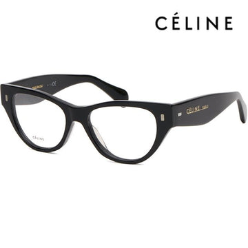 CELINE CL50012I 001 ブラック 厚手 キャットアイ フレーム 136219897