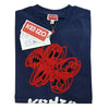 Kenzo Drone Varsity Embroidered T-Shirt 4SG 77 FE52TS102 72951948 [P]