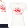 Kenzo Rose Classic Fit T-Shirt FE52TS108 4SO 02 72951947 [P]