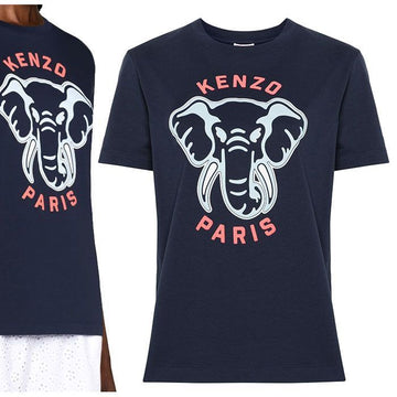 KENZO T-Shirt Elefant FE52TS114 4SO 77 72951942