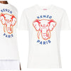 KENZO Tシャツ エレファント FE52TS114 4SO 02 72951940 [P]