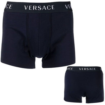 Versace Boxer Brief Logo AUU04021 AC00058 A1384 49421862