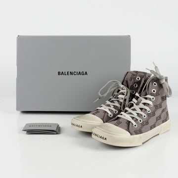 Balenciaga Paris High-Top Sneakers Size 38 688756 136015810
