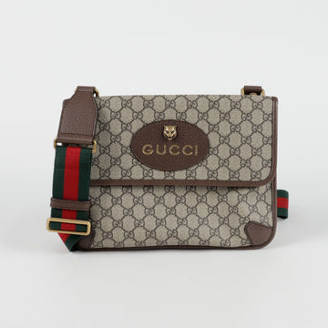 GUCCI 495654 ネオヴィンテージ メッセンジャー ショルダー クロスバッグ 136077028