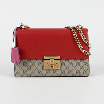 GUCCI パドルロック ミディアム ショルダーバッグ 409486 136077090