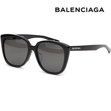 Balenciaga Sunglasses BB0175SA 001 Black Horn Frame Asian Fit 136220721