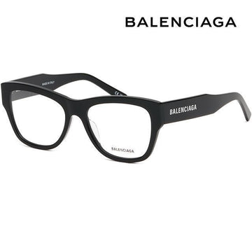Balenciaga Eyeglass Frame BB0309O 001 Luxury Horn Black Square Fashion 91445209