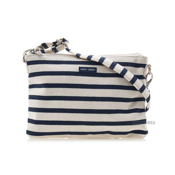 Saint James POCHETTE MERID ECRU MARINE SS25 Women’s Pochette Crossbody Bag 136221172