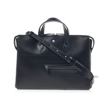 Montblanc Soft Scene Briefcase Black SS25 130043 136221180