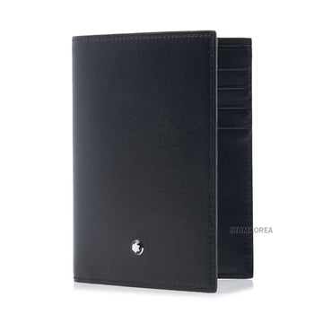 MONTBLANC Meisterstück Ringgeldbörse Schwarz 198317 136221194
