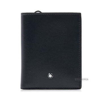 MONTBLANC マイスターシュトュック 折り財布 ブラック SS25 129677 136221202