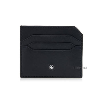 MONTBLANC 130049 SCHWARZ SS25 Herren Soft 6CC Kartenetui 136221216