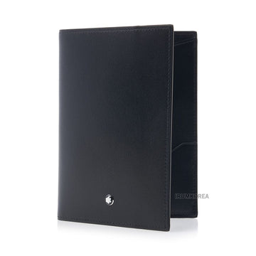 Montblanc Meisterstück Passport Holder Black SS25 136221220