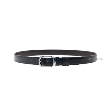 Montblanc 111080 BLACK BROWN SS25 Men's Reversible Belt 136221228