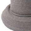 HELEN KAMINSKI ECLIPSE MELANGE PUMICE SS25 Damen Cloche-Hut 136221227 [P]